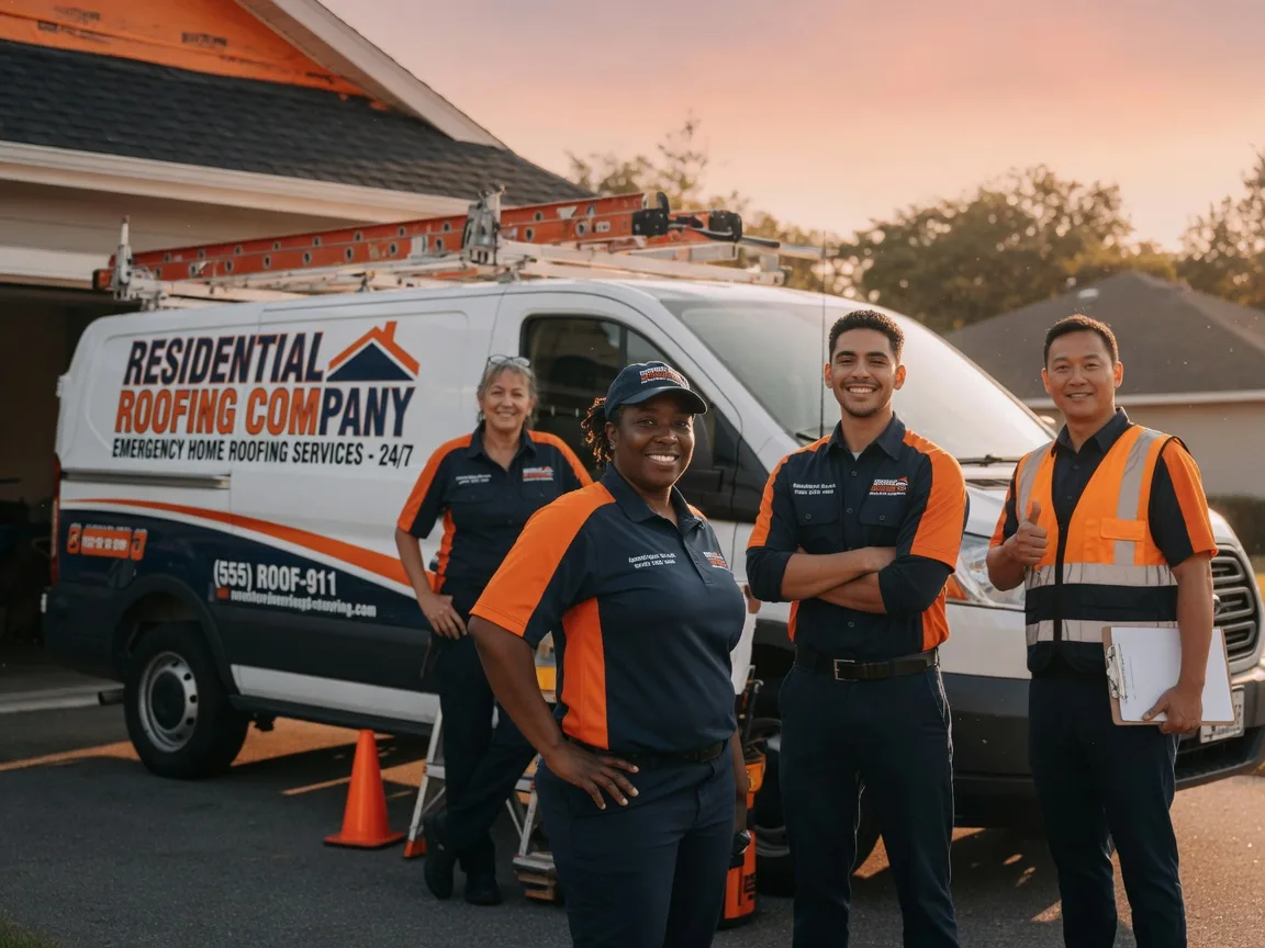 Emergency Roof Repair company in Holbrook, NE